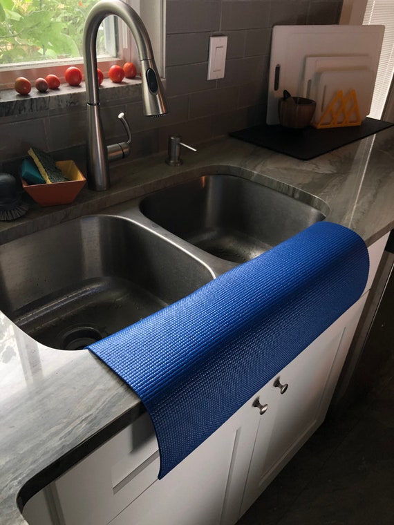 KITCHEN SINK EDGE GUARD, protects sink edge from chipping and