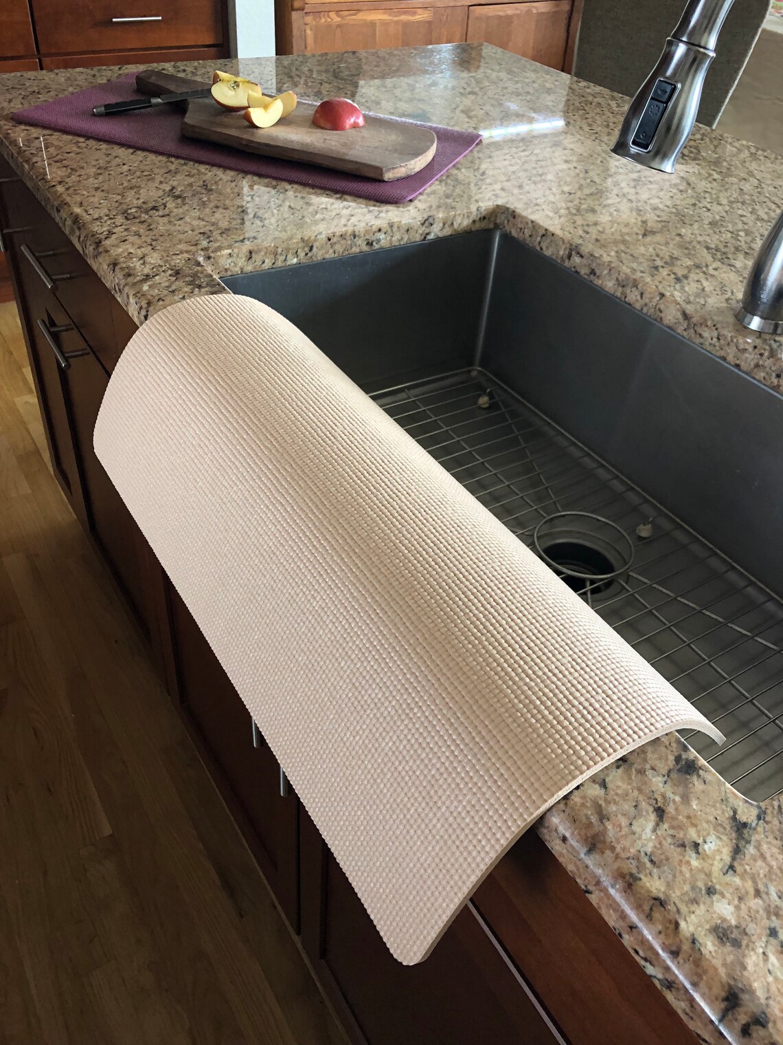 Beige Kitchen Sink Edge Splash Guard &Countertop Chip Etsy