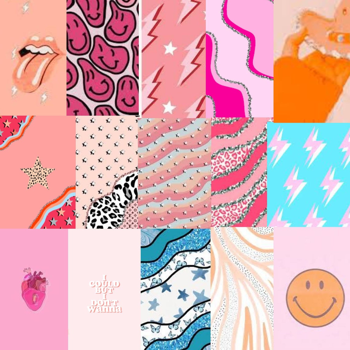 Preppy Girl Pink Aesthetic VSCO Photo Wall Photos Cute Etsy
