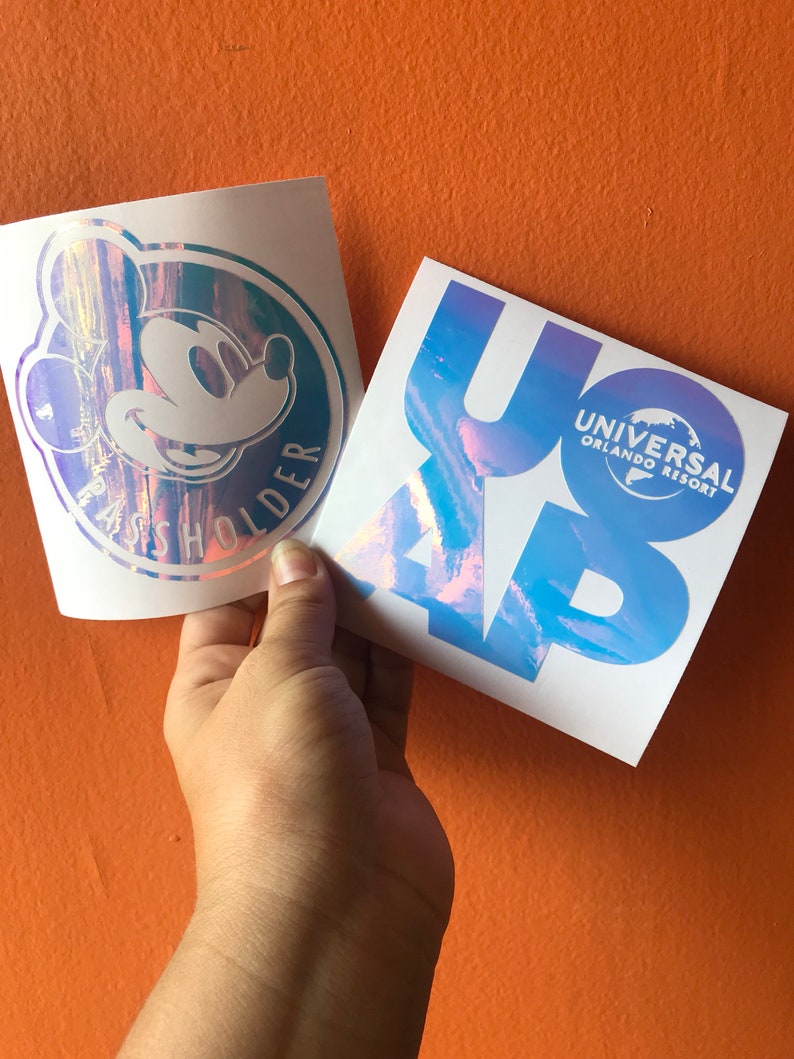 Universal Studios Orlando Annual Passholder Decal Etsy