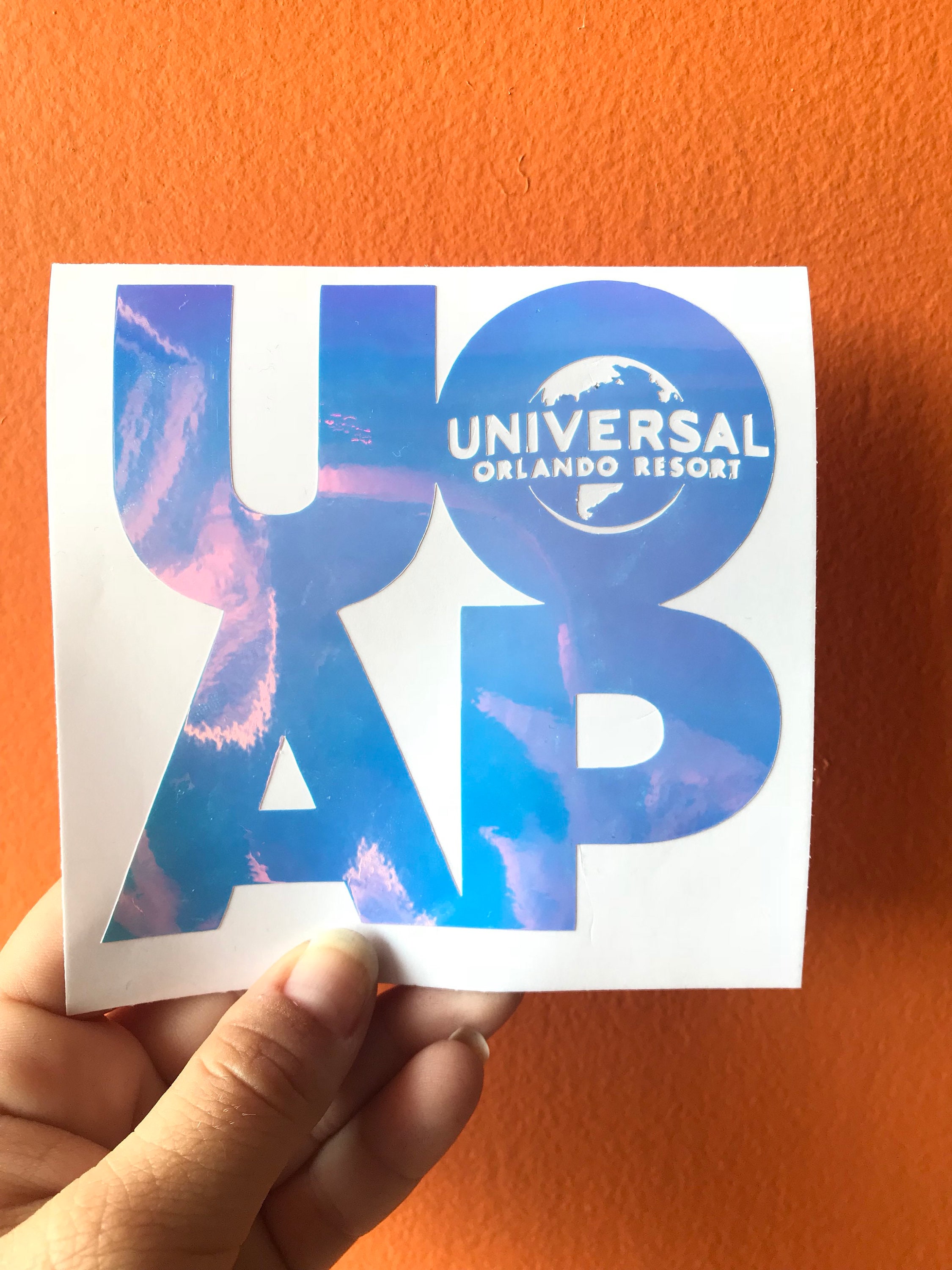Universal Studios Orlando Annual Passholder Decal