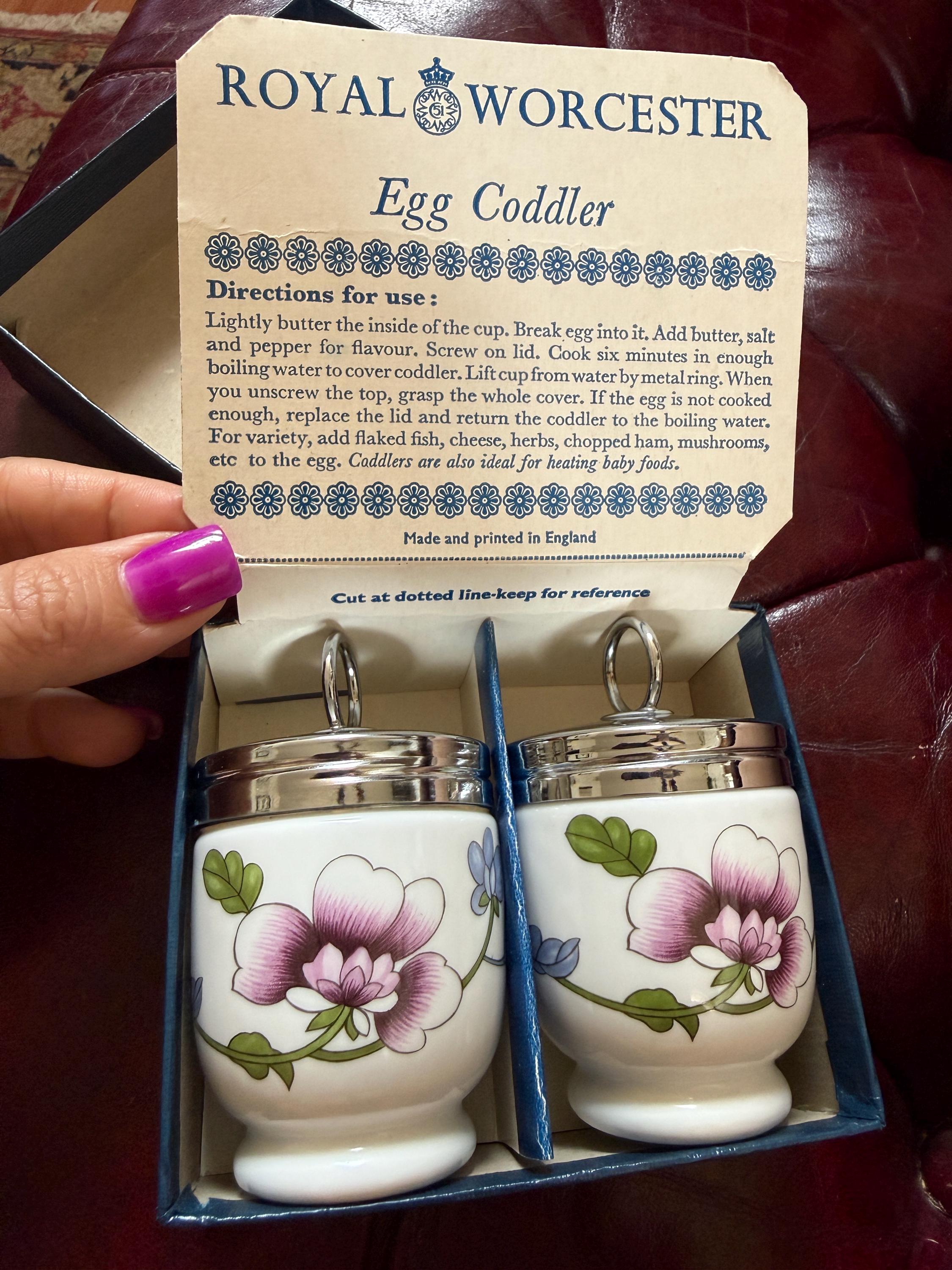 Egg Coddler Set - Etsy
