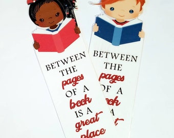 Laminated Bookmarks - Personalized