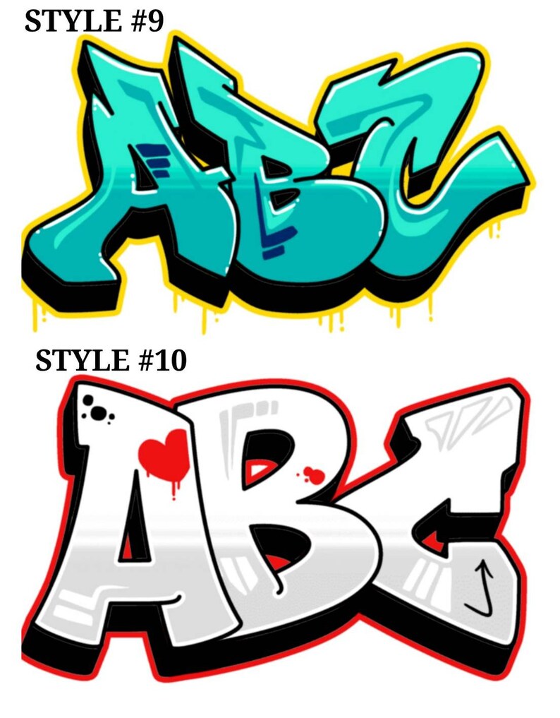 Keychain, Graffiti Cardstock Keychains, Charms, Personalized, Party