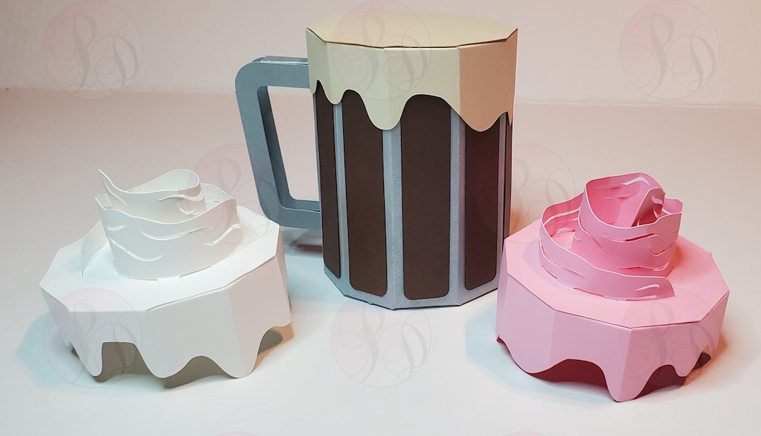 Paper Mug Template