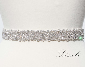 etsy bridal belt