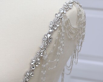 beaded sleeves