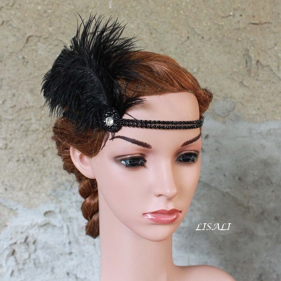 Lisali 1920s Roaring Flapper Headbands Great Gatsby Etsy