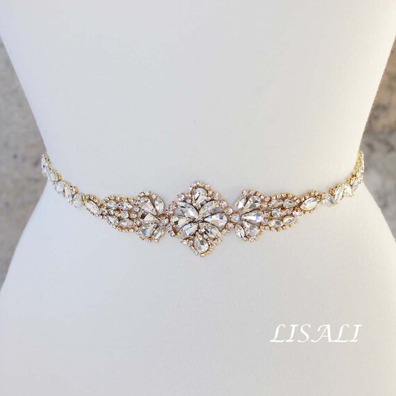 etsy bridal belt