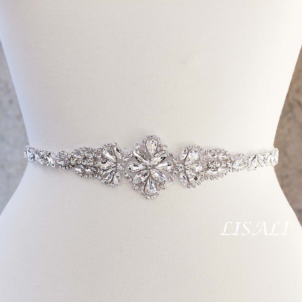 Bridal belts and sashes cheap