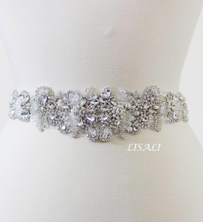Bling Belts for Wedding Dresses