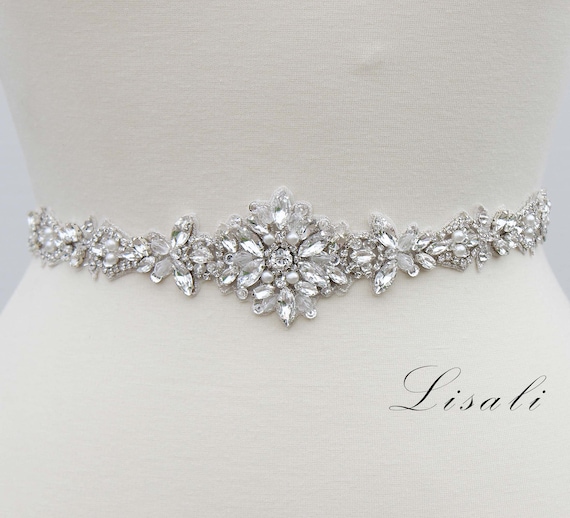 etsy bridal belt