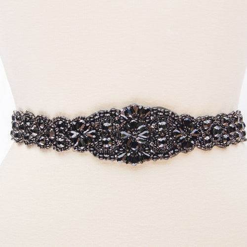 beaded belts for prom dresses Wedding Dress Belt, Prom Dress Belt, Crystal and Pearls Appliqu Belt in champagne, Wedding Dress Satin Sash, Crystals bridal Belt with sat