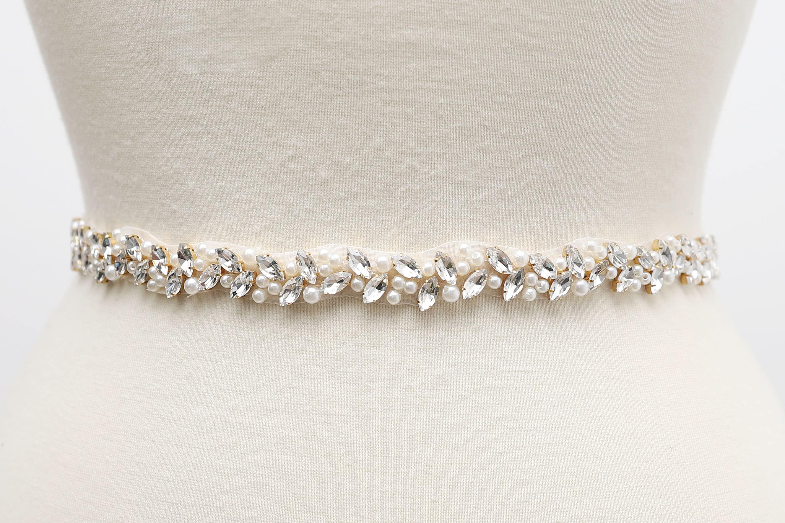 Gold belts for bridesmaid dresses 2025