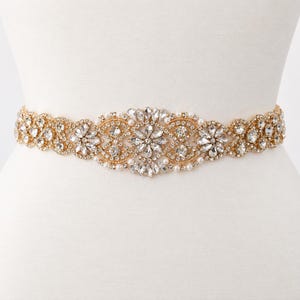 Gold Bridal Belt
