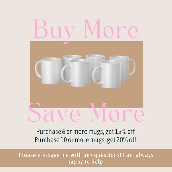 Sublimation Blank Coffee Mug 12oz Heat Transfer Press Coffee Mug Blank  Microwave Safe Dishwasher Safe Customize Your Own Mugs 