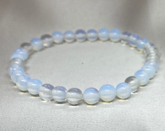 Opal gemstone Bracelet - Opal Crystal Bracelet, Opal Gemstones, Opalite Gemstone Bracelet