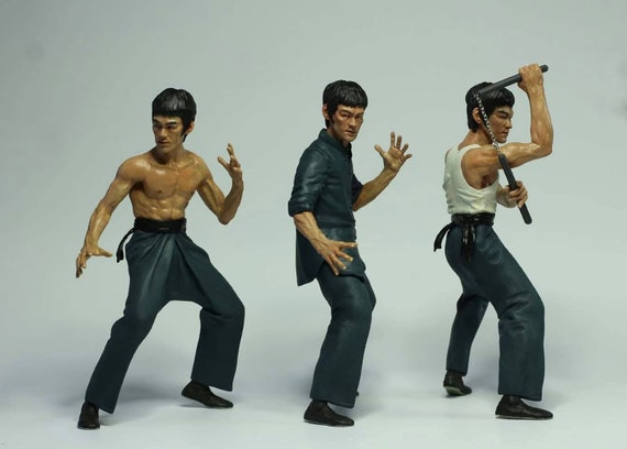 bruce lee figure