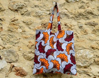 Vanity Bag in African Wax Fabric; Mini Tote Bag in Wax; Wax Fabric Storage Kit; Wax pouch