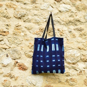 tote bag / Cabas bogolan / Christmas gift idea