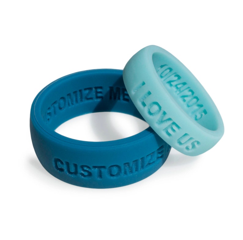 his and hers rubber rings