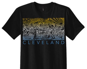 Cleveland Rock T-Shirt (Black)