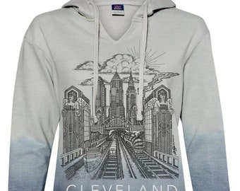 Women’s Lightweight Cleveland Hoodie