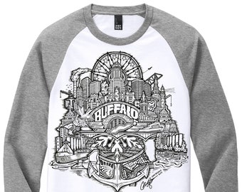 City of Buffalo Raglan Shirt