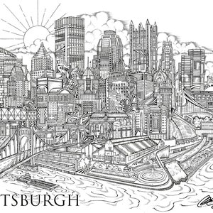 Pittsburgh Drawing