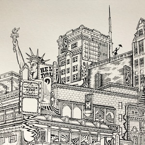 Broadway Drawing image 2