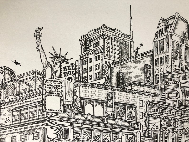 Broadway Drawing image 2