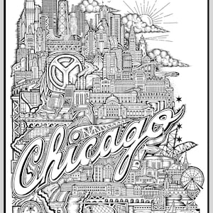 Dibujo de Chicago