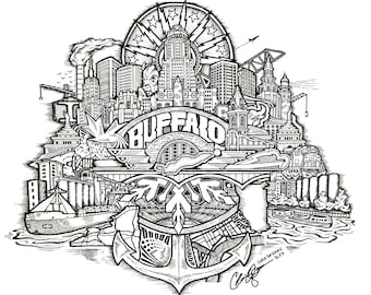 City of Buffalo Drawing