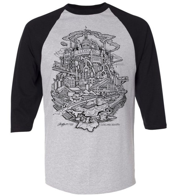cleveland baseball t shirt