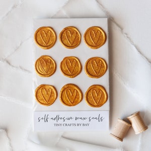 Sello de cera prefabricado, sellos de cera dorada, sello de cera metálica, sello de cera de invitación de boda, pegatina de cera dorada, sello de cera de letras, pegatina de cera de sellado
