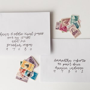 Custom Envelope Addressing, Personalized Envelope Addressing, Calligraphy Invites, Letter Addressing, Guest Address, Calligraphy Envelopes