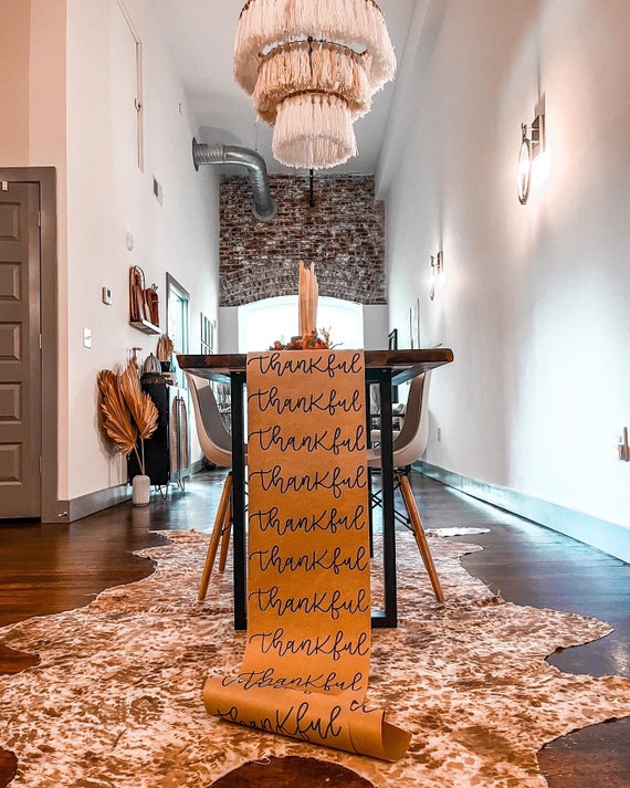 Kraft on sale paper runner