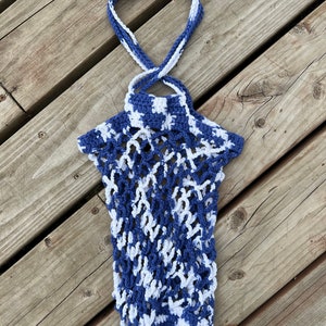 Crochet Produce Bag (long strap)