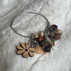 Loaded Charm Bangle