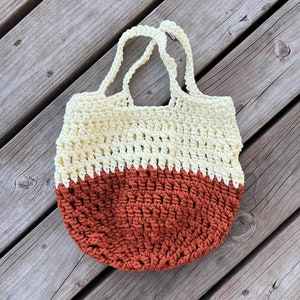 Crochet Market Tote