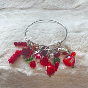 Loaded Charm Bangle