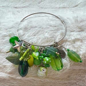 Loaded Charm Bangle