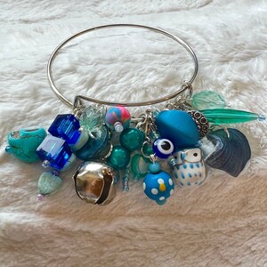 Loaded Charm Bangle