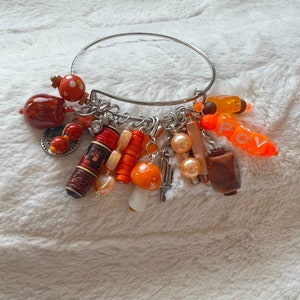 Loaded Charm Bangle