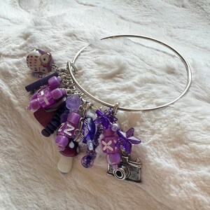 Loaded Charm Bangle