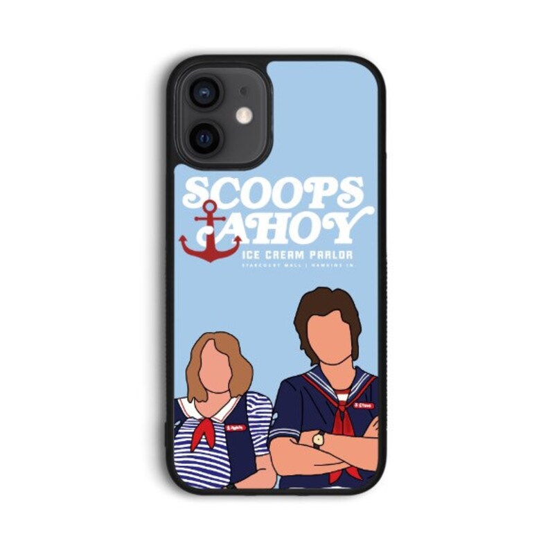 Scoops Ahoy Stranger Things Phone Case Etsy