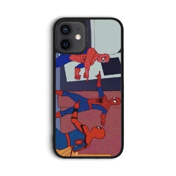 Spider Man No Way Home Meme Phone Case 3 Spiderman - Etsy