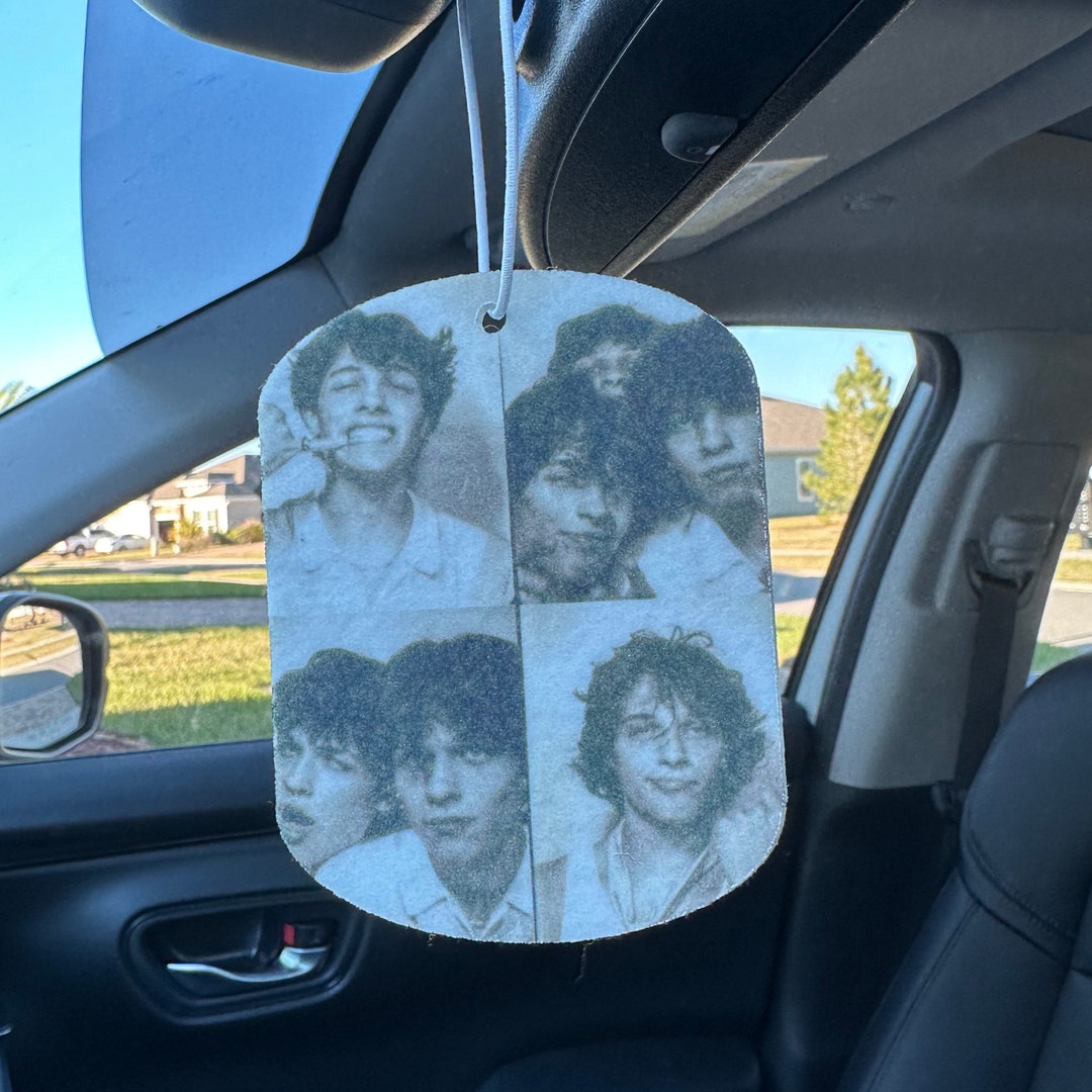 Sturniolo Triplets Photo Booth Car Air Freshener Etsy UK