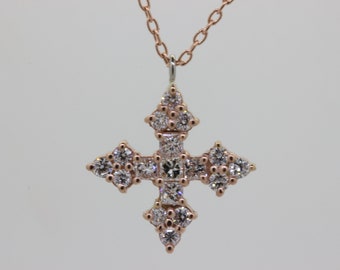 Religious Cross Pendant