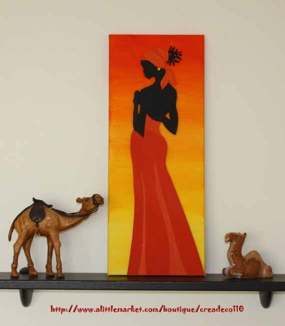 tableau home déco 3d
